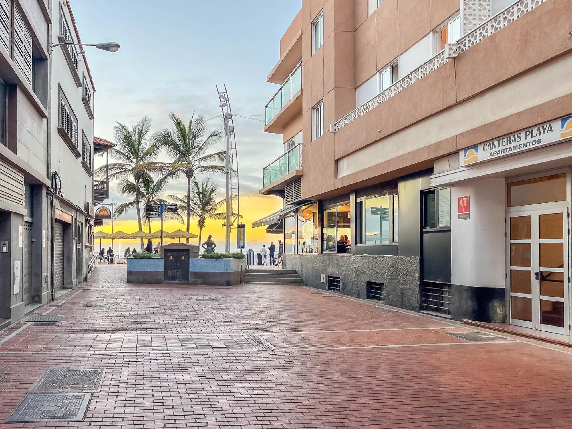Apartamento Las Canteras Cuyas 17 Las Palmas de Gran Canaria Exterior foto